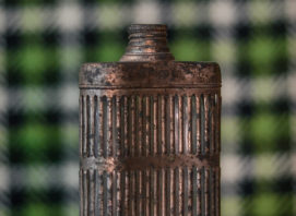 Vintage flask